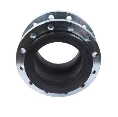 China PN16 ANSI Standard SS304/316 Stainless Steel Flange Rubber Expansion Soft Joint for sale