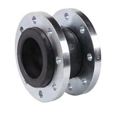 China SS304/SS316/Carbon Steel Single Sphere Rubber Expansion Joint For Convenient Connection for sale