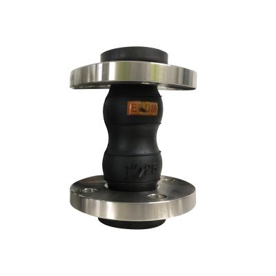 China EN1092 Pn16 Oil Resistant NBR Dn25 Double Sphere Expansion Joint Flanged for sale