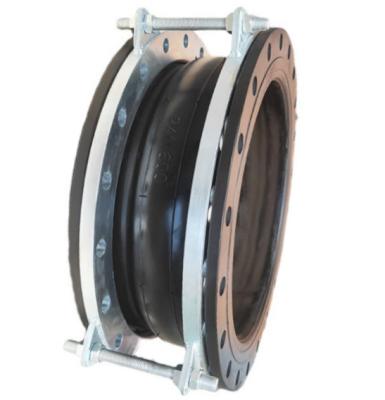 China 24 Inch Dn600 Flange Zinc Plated Flexible Expansion Joint Neoprene Galvanized Limit for sale