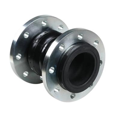 China Waterproofing Coupling Compensator Flanged Flexible Epdm Rubber Expansion Joint Stainless Steel Connector Tube for sale