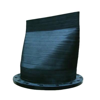 China 10 polegadas 1.6MPa Flange EPDM Borracha Duckbill válvula de verificação OEM Suporte à venda