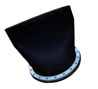 China EPDM borracha ANSI 150LB Ss316 Flanged Duckbill válvula de verificação fácil de instalar à venda