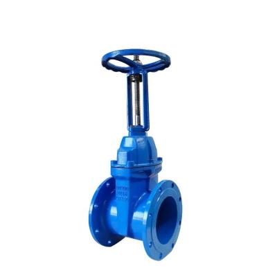 China PN16 Soft Seal Rising Stem Gate Valve Z41X ANSI 150LB 304 316 Stainless Steel Cast Iron Flange Gate Valve for sale