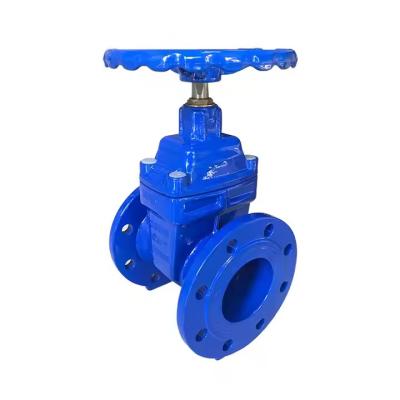 China DN80 PN16 Handwheel Operated Ductile Iron Flange Gate Valve Good Sealing Performance for sale