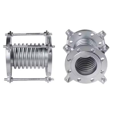 China Flexible Compensator Stainless Steel Expansion Bellows SS304 SS316 Flange Metal Expansion Joint Manufacturer for sale