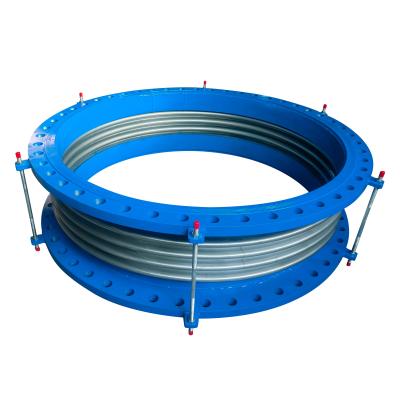 China DN2000 PN10 Axial Bellow Expansion Joint With Expansion Of ±60mm For South To North Water Diversion Project for sale