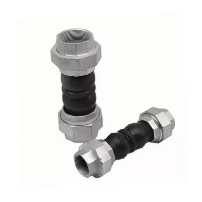 China 2 inch 50mm Pipe Fitting EPDM Gedrukt verbindingspijpgewricht Sferisch rubber uitbreidingsgewricht Te koop