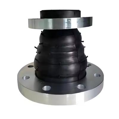 China Shrink Concentric Reducer Metal Flange Flexible Custom Rubber Expansion Joint Customized Size for sale