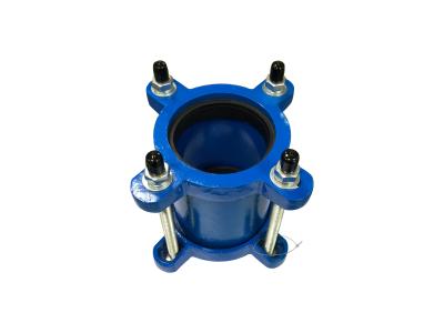 China Carbon Steel Flexible Universal Dresser Coupling Blue Epoxy Coated Joints for sale