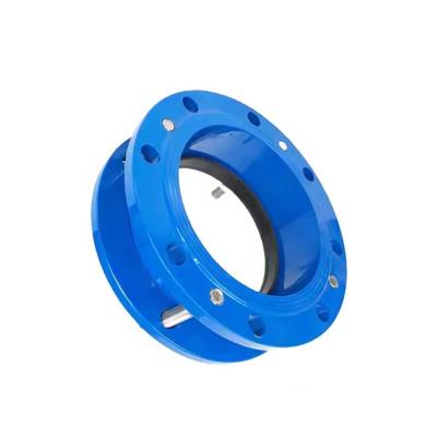 China ANSI Aging Resistant Carbon Steel Universal Wide Range Flange Adapters Couplings for sale