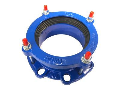 China Adaptador de flange de ferro dúctil Epoxi HDPE PVC PE DI tubo rápido especial à venda