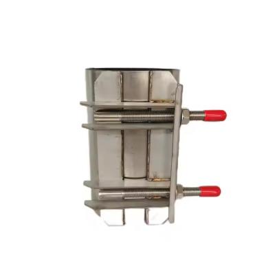 China Pipe Leak Repair Clamp High Quality PVC Pipe Leak OEM ODM Pipe Repair Clamp for sale