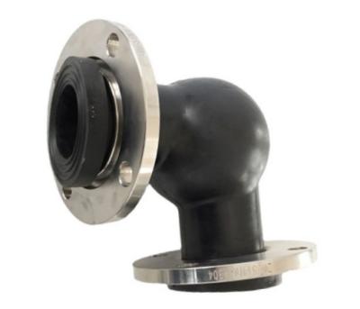 China Rubber Elbow 90 Degree Rubber Joint High Elasticity Air Tight Elbow Rubber Expansion Joint for sale