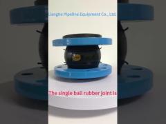 Wholesale Price Metal Steel Flange Flex Expans Connector Rubber Expansion Joint