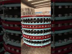 DN1600 PN10 fully sealed rubber expansion joint