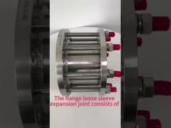 Connect SS304/316 Flexible Universal Stainless Steel Flange Adapters
