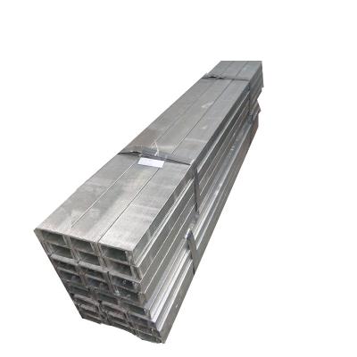 China Construction Steel Channel Sheet Steel U Channel Support 300x90 Vietnam Thin Galvanized Steel Pfc Ss400 Size 200 x 80 x 7.5 x 2mm for sale