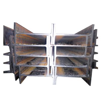 China Factory supply high quality construction building material 10ft steel i beam galvanized iron 100x100 I beam standard length for sale