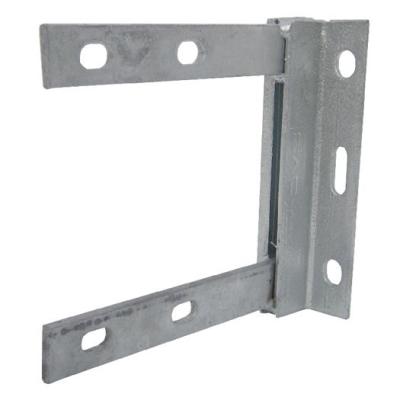 China Construction TV Mount Flat Welding Spare Parts Structural Process Welding Laser Heavy Duty Folding Wall Mounted Shelf Bracket for sale