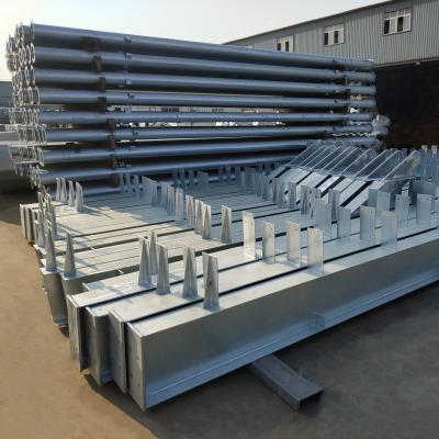 China Steel Workshop Q235 Q345 Steel Structures Welded Welding Steel Structure For Building for sale