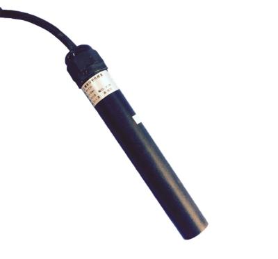 China Simple Structure RY-C10 SOIL EC SENSOR RS485 4-20mA Soil Temperature Humidity EC Sensors Soil Moisture Conductivity Sensor for sale