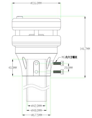 China Wind Speed ​​and Direction Meter XF200L RS485 MODBUS 2 in 1 Ultrasonic Wind Speed ​​and Direction Sensor for sale