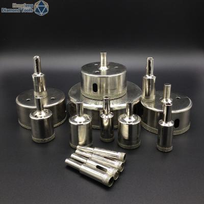 China Drilling Holes All Size for Ceramic, Porcelain Tiles, Glass, Marble, Granite Diamond Drill Bit Hole Saws for sale