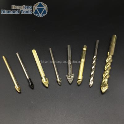 China Drilling Holes OEM / ODM Glass And Stone Boring Drill Bits Available for sale