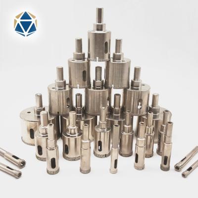 China Drill Bit For Glass Best Quality Ceramic Tile Stone Cutting Diamond Glass Drill Bit for sale