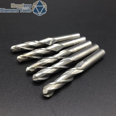 China Engraving Ball-nose Two Flute CNC Engraving Machine Milling Cutter for sale