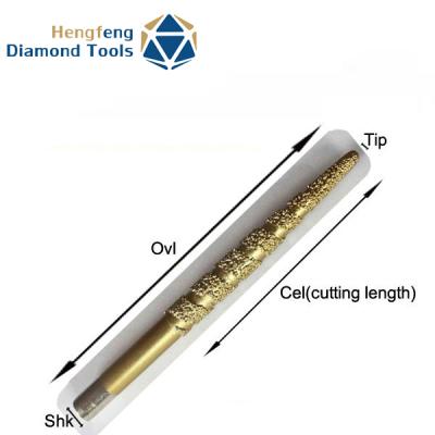 China Diamond Marble Welding CNC Engraving Bits Engraving Tools CNC Diamond Tools for sale