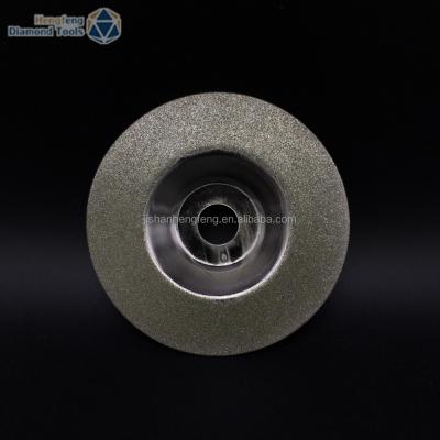 China Diamond Cutting Glass Drilling and Grinding Chips with 100mm outer diameter and 16mm inner diameter for sale