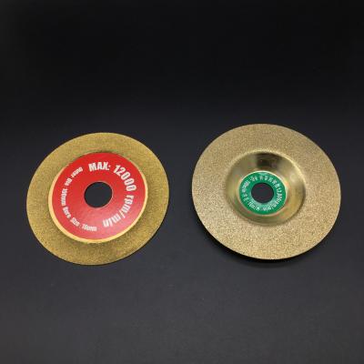 China Drilling Diamond Cutting Disc Grinding Wheel Glass Cutting Wheel for sale