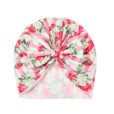 China Baby Casual Headband Cotton Turban Hair Accessories Infant Headband Kids Headwrap for sale