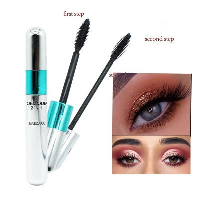 China FAIRY COSMETICS 4D M184 Fast / Quick Dry Fiber Silk Eyelash Curling Thick Eye Lashes Mascara for sale