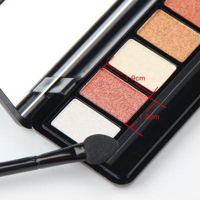 China CMAADU 10SYY Waterproof Private Label With Multi-10colors Full Pigment Waterproof Shimmer Eyeshadow for sale