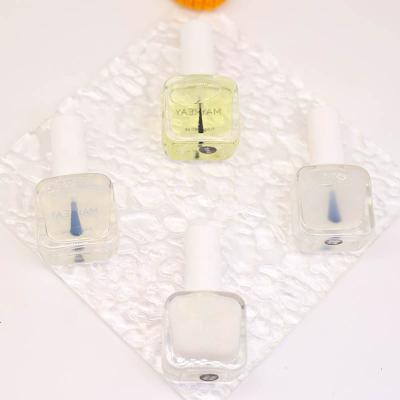 China NAIL FAIRY COSMETICS NP112 Sealing Coating Repair Luminous Nutritional Oil Nail Clear Nail Polish for sale