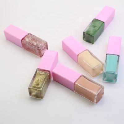 China NAIL FAIRY COEMSTICS OEM ODM NP109 Double Cover Quick Dry Multi Color Nail Polish for sale