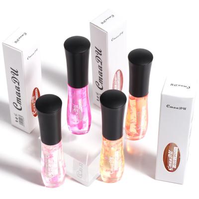 China CMAADU 4SBSCY Lip Oil Moistur Waterproof Temperature Changed Color Lip Drop Lasting Nourish Lip Oil for sale