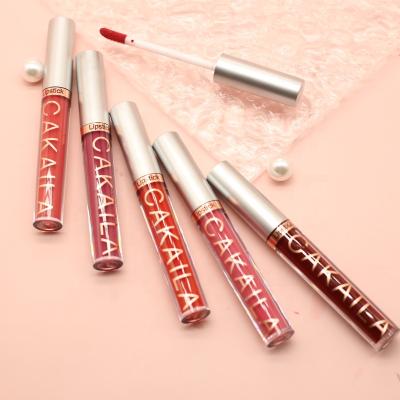 China CMAADU Waterproof CA18SCC Matte Waterproof Lip Gloss Plump and Plump Lip Makeup Cosmetics for sale