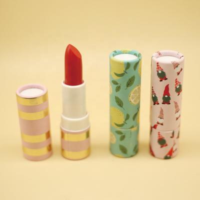 China Sunscreen COSMETICS LS34 Tube Lip Balm Private Label FAIRY Paper Lipstick for sale