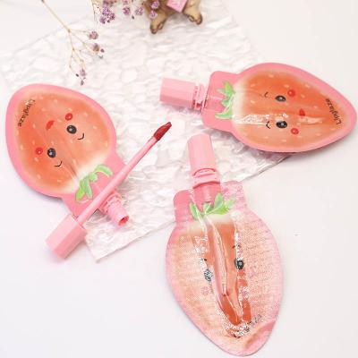 China Waterproof FAIRY COSMETICS OEM/ODM LG28 Cream Vegan Lip Gloss for sale