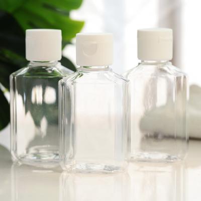 China BEAUTY PACKAGING FAIRY COSMETICS Easy Carry 60ml Empty Plastic Bottle For Hand Sanitizer for sale