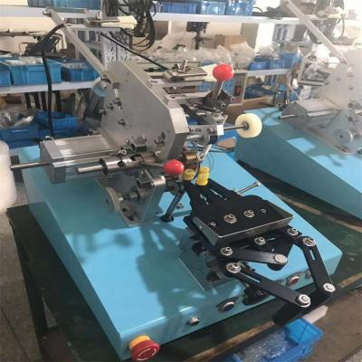 China Factory 1600rpm 6 inch ring belt type the toroidal semi-automatic manual winding machine for inductor for sale