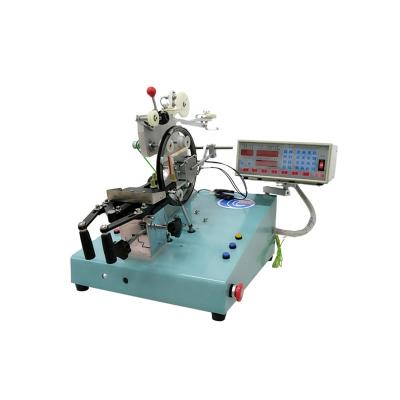 China Factory 800 RPM Automatic Toroidal Wire Coil Transformer Winding Machine Side Ring Type For Inductor for sale