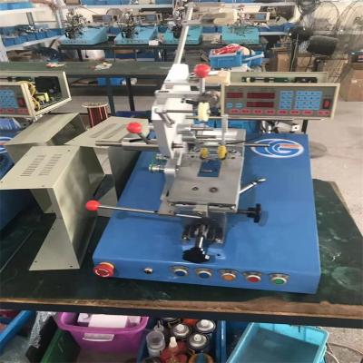 China Inductance Type Transformer Toroidal Semi-automatic 6 Inch E-I Ring Belt Winder for sale