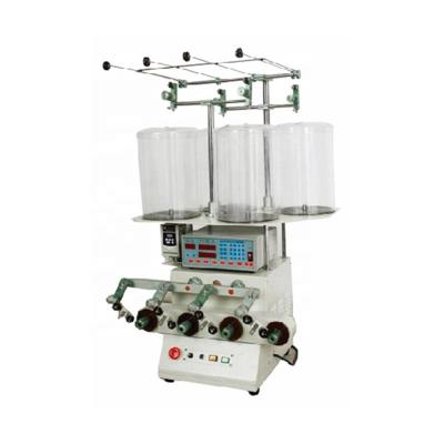 China food & The DG-404 Automatic Beverage Factory Transformer Wire Winder for sale