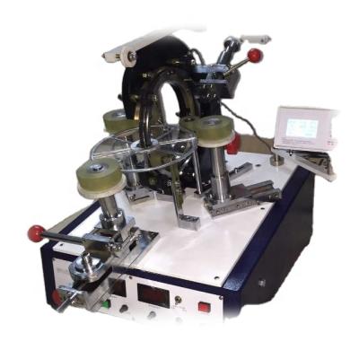 China Factory DG-H10A 10 inch stand ring band wrapping machine for sale