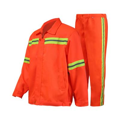 China Wholesale Reflective Safety Uniform UGUARD High Visibility Water Proof Safety Vest Pavement Safety Clothing Road Workers Safety Clothing for sale